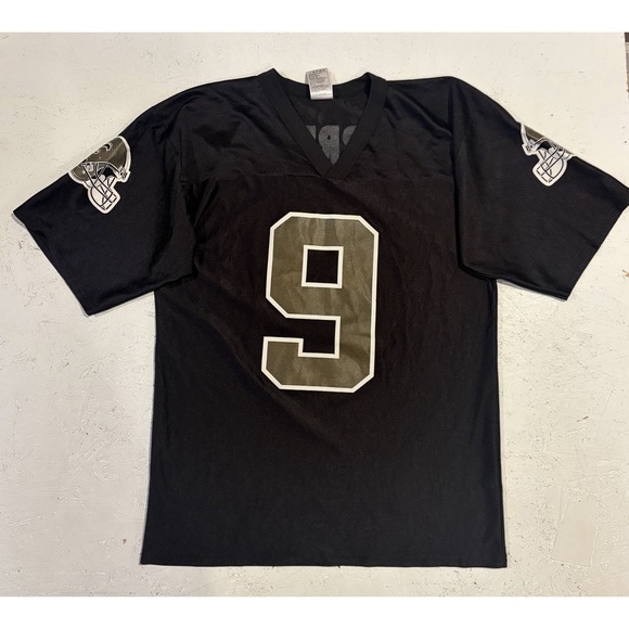 NFL Other - VTG Mens M Drew Brees #9 New Orleans Saints NFL Players Inc. Throwback Jersey